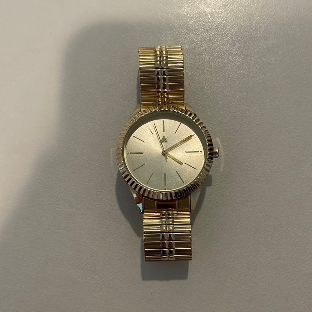 Gold Watch ASOS
